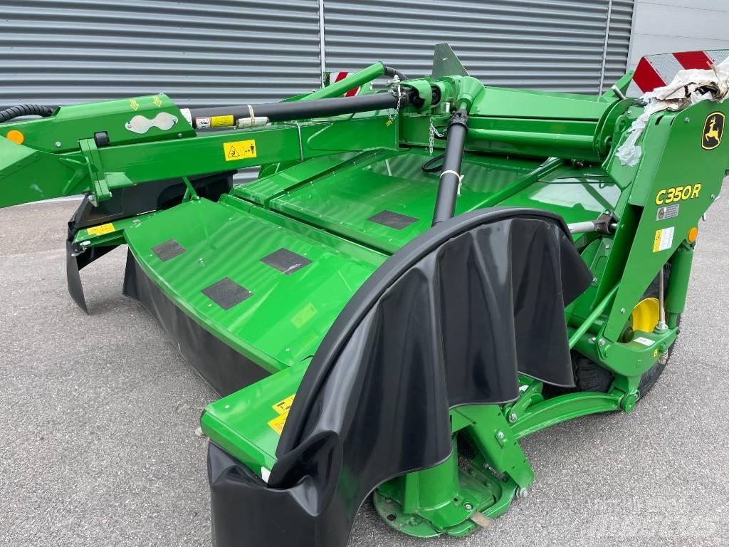 John Deere C350R Косилки-формувачі