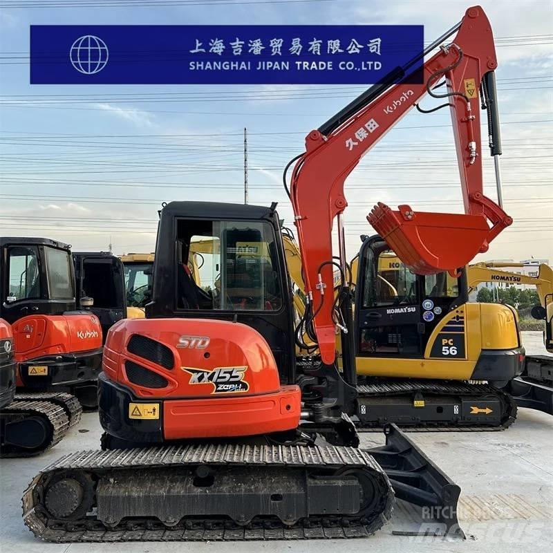 Kubota KX 155 Середні екскаватори 7т. - 12т.