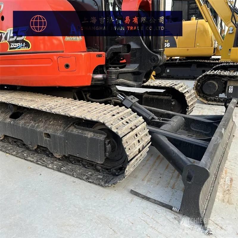 Kubota KX 155 Середні екскаватори 7т. - 12т.