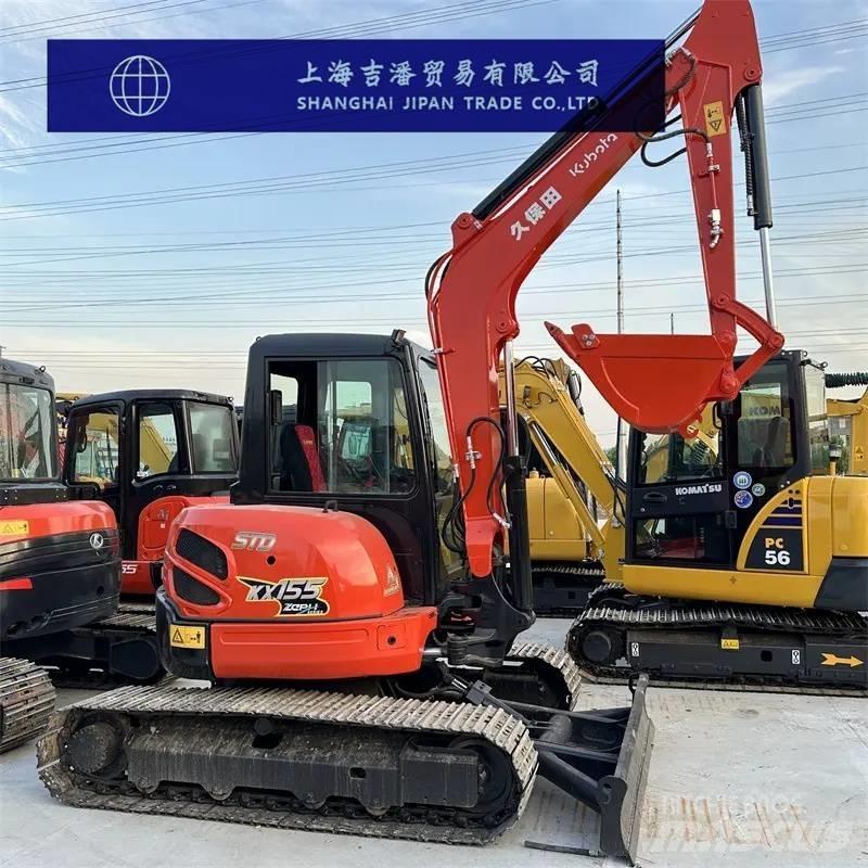 Kubota KX 155 Середні екскаватори 7т. - 12т.