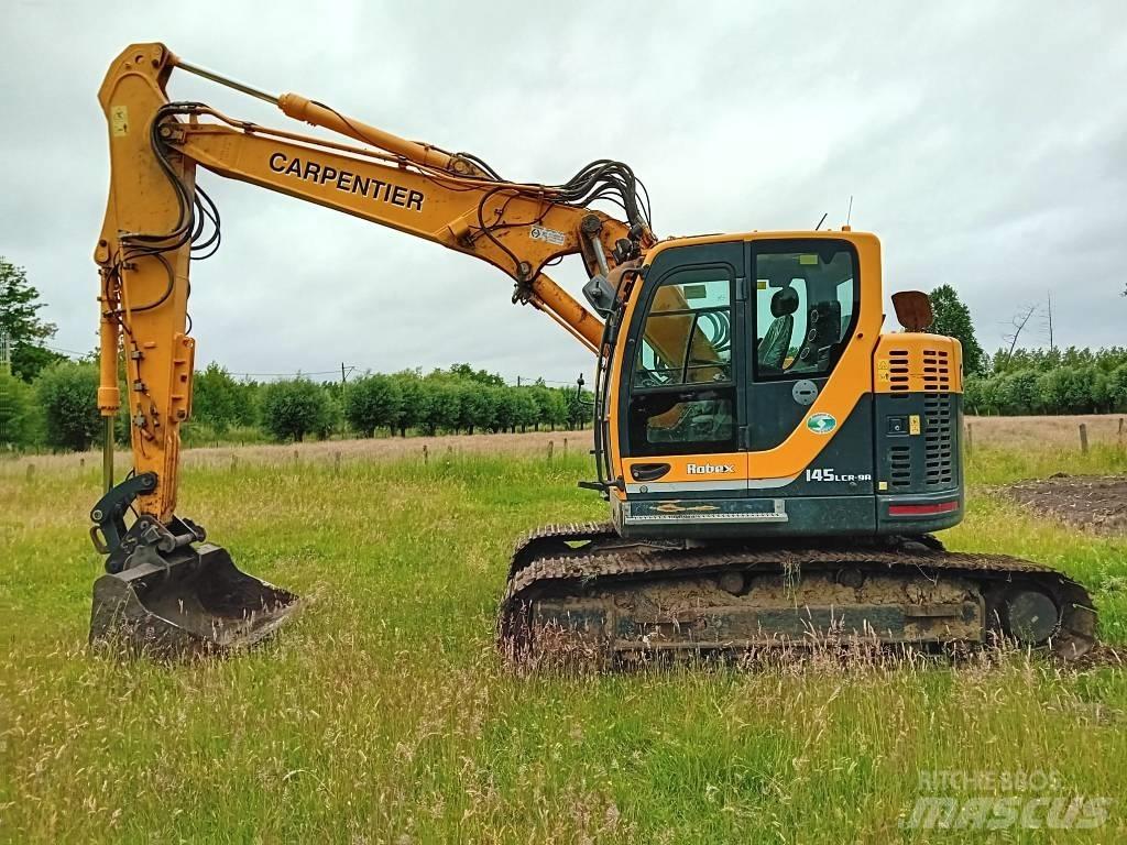 Hyundai R145LCR-9A Гусеничні екскаватори