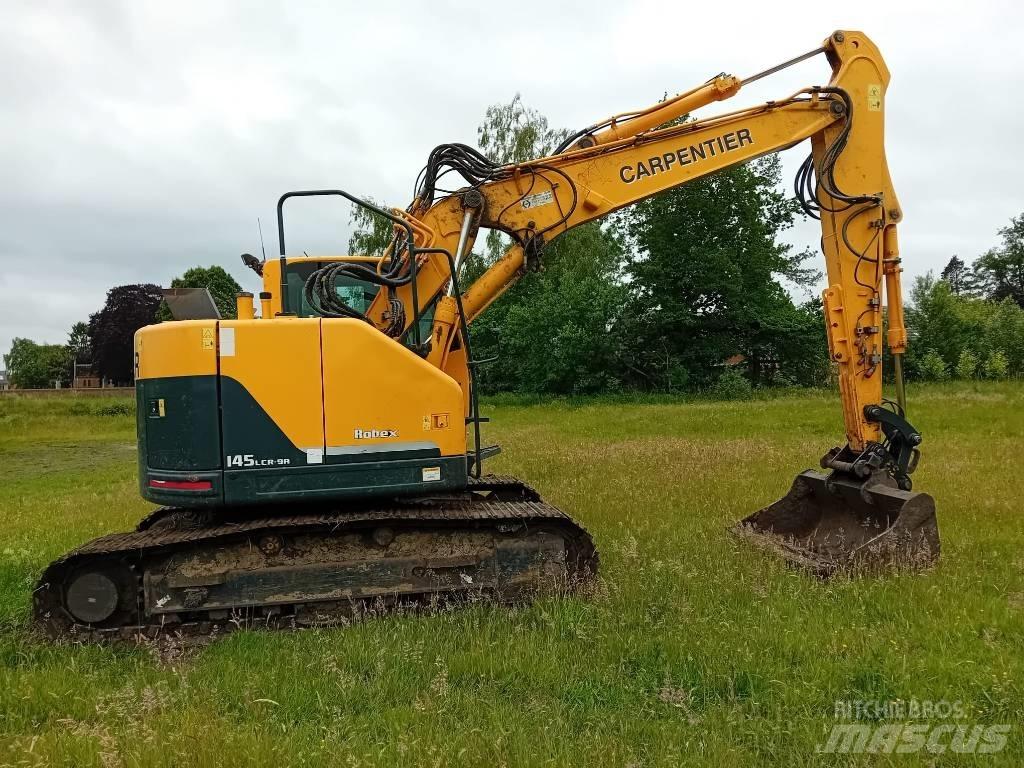 Hyundai R145LCR-9A Гусеничні екскаватори