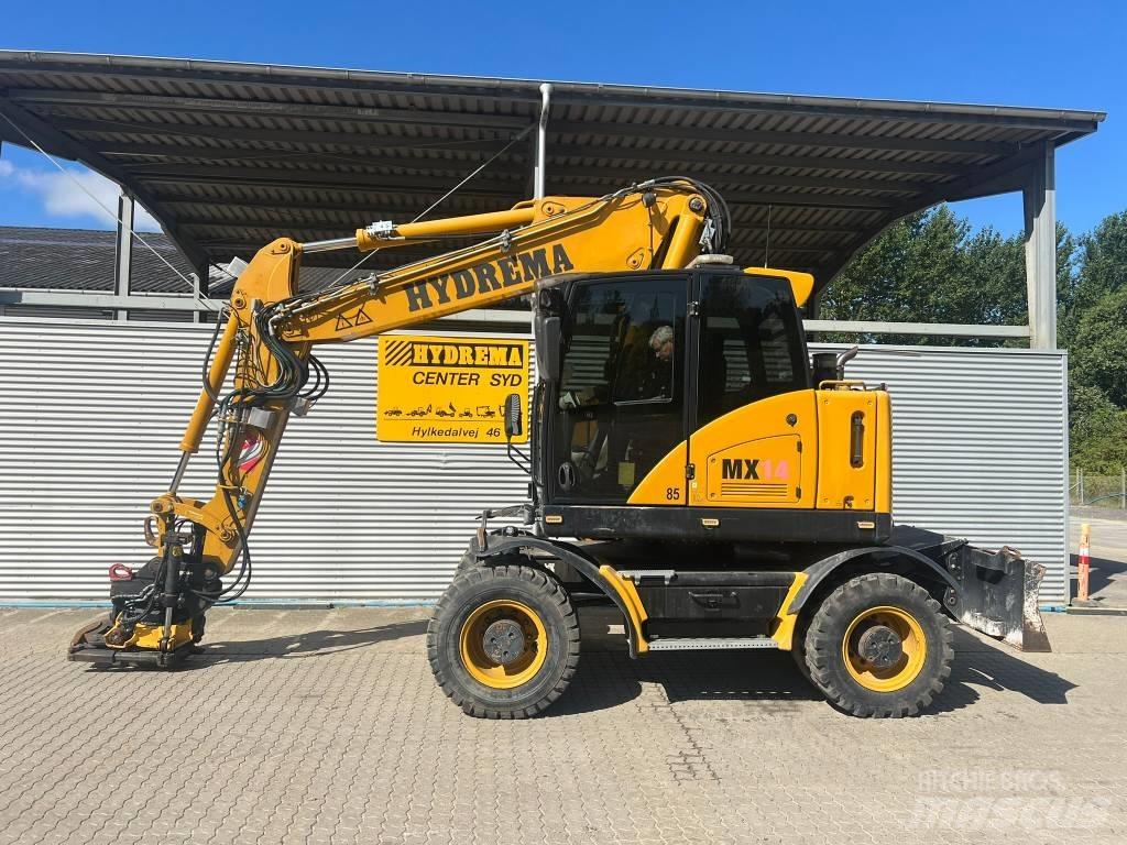 Hydrema MX14 Колісні екскаватори