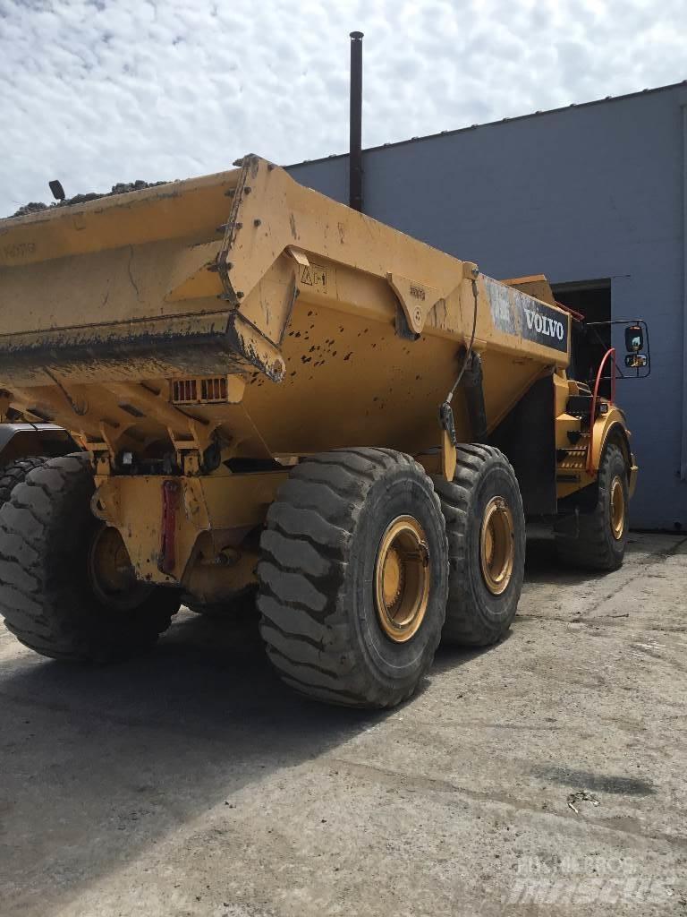 Volvo A30G Зчленовані самоскиди