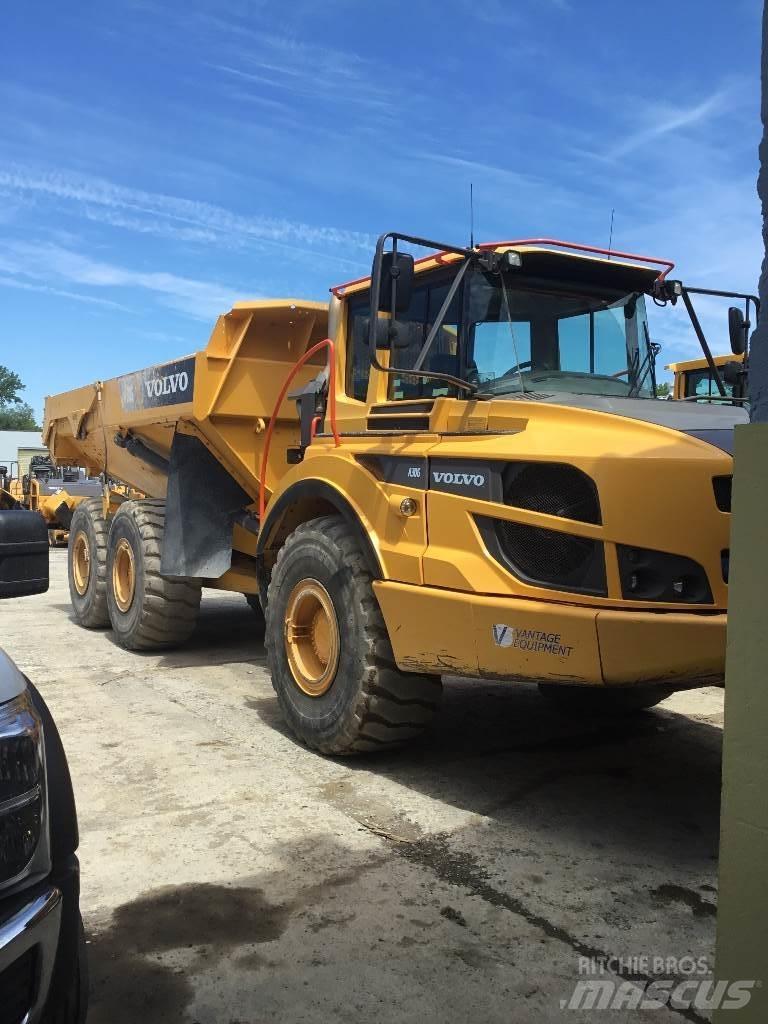 Volvo A30G Зчленовані самоскиди