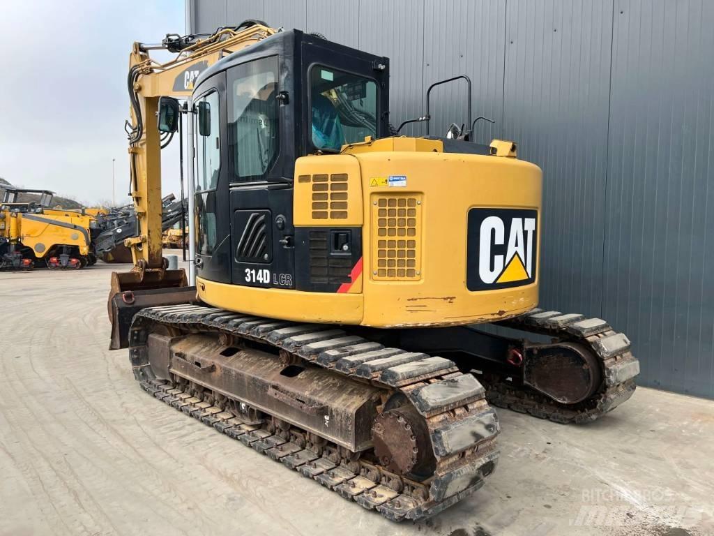 CAT 314 D LCR Гусеничні екскаватори