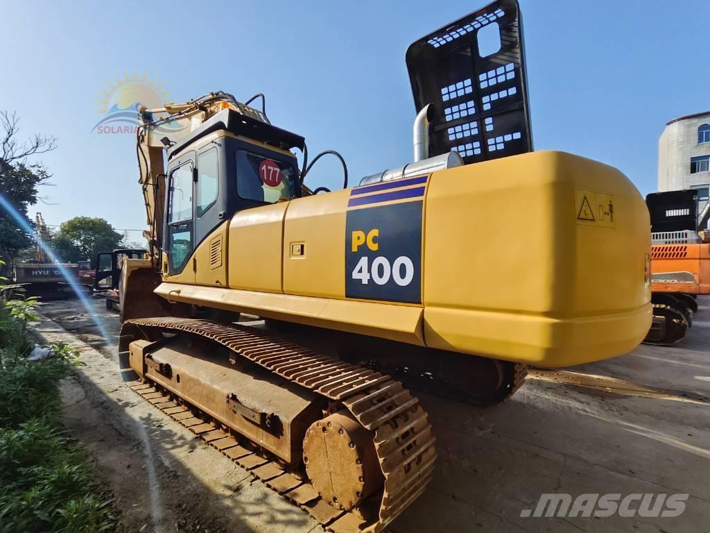 Komatsu PC 400-7 Гусеничні екскаватори