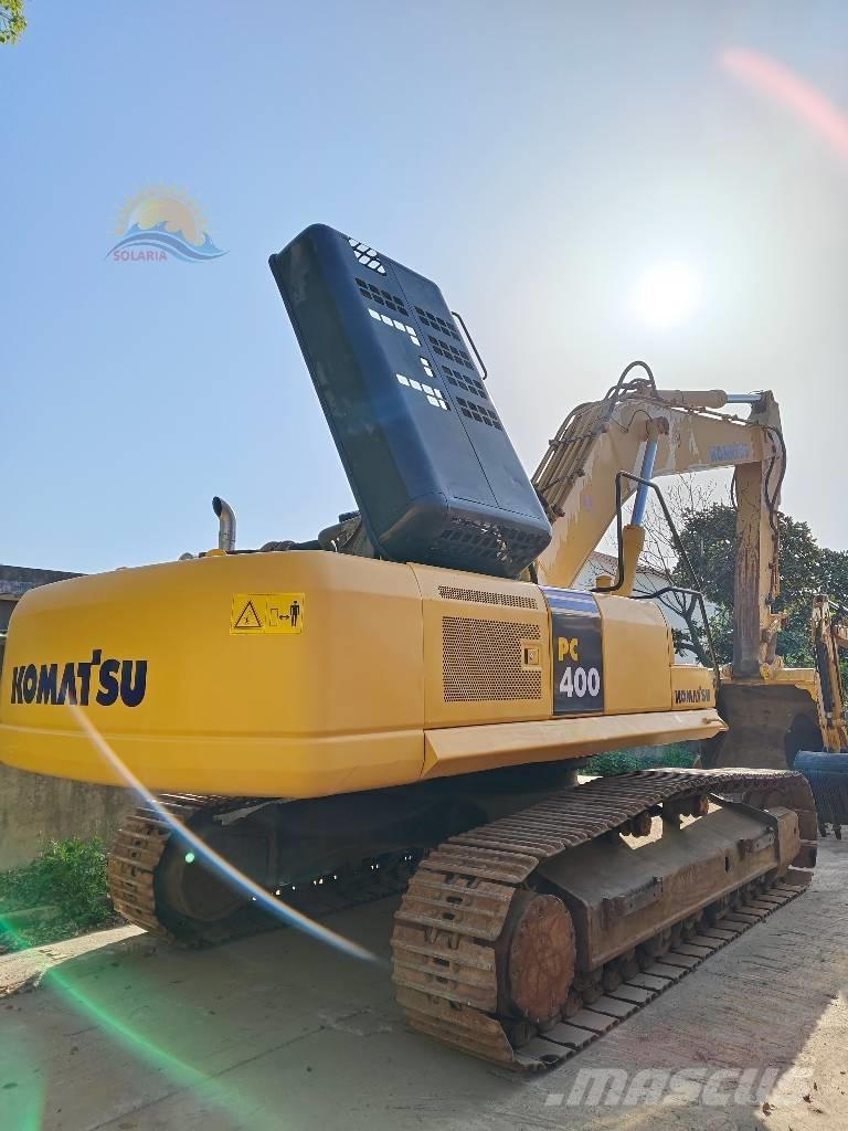 Komatsu PC 400-7 Гусеничні екскаватори