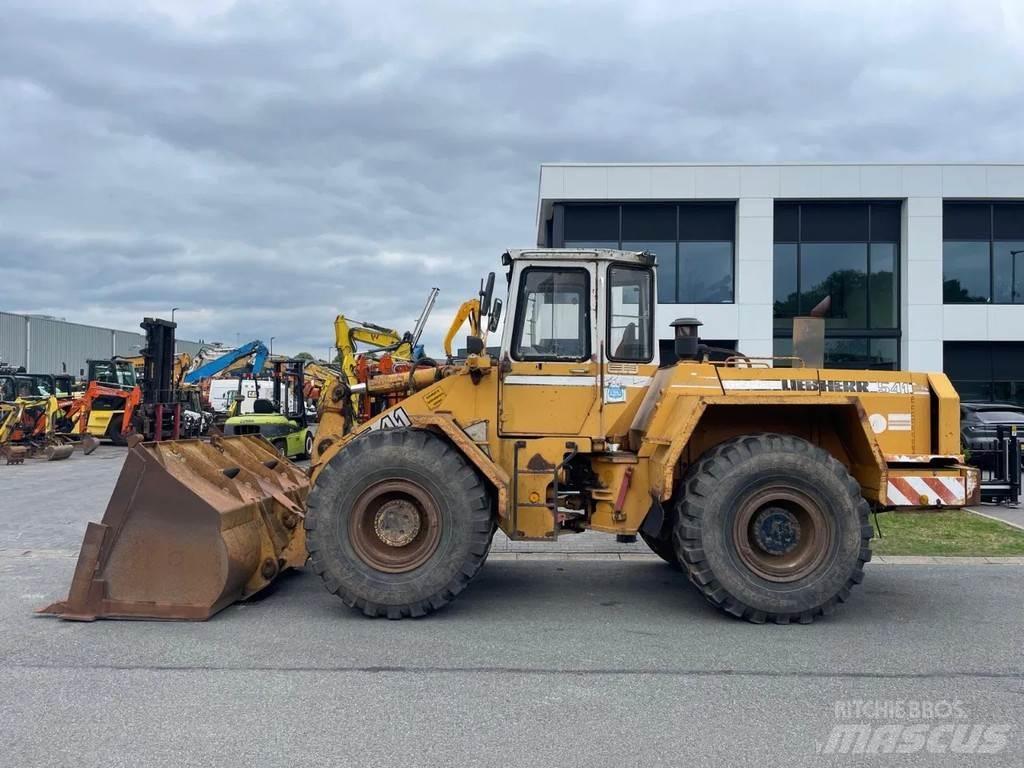 Liebherr L541 Фронтальні навантажувачі