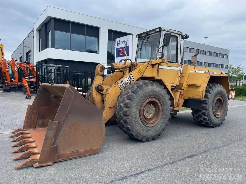 Liebherr L541 Фронтальні навантажувачі