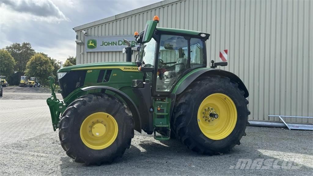 John Deere 6R215 Трактори