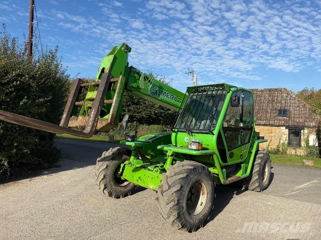 Merlo P 60.10 Телескопічні навантажувачі