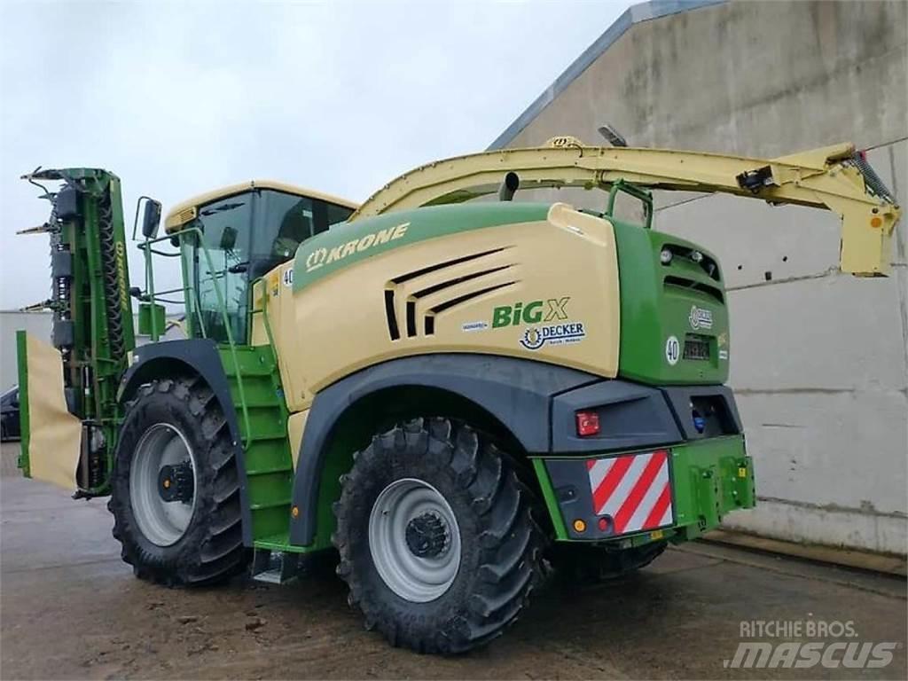 Krone Big X 630 Кормозбиральні комбайни