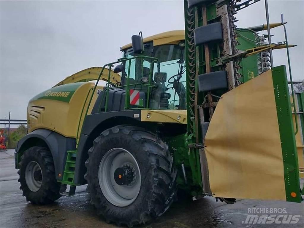 Krone Big X 630 Кормозбиральні комбайни