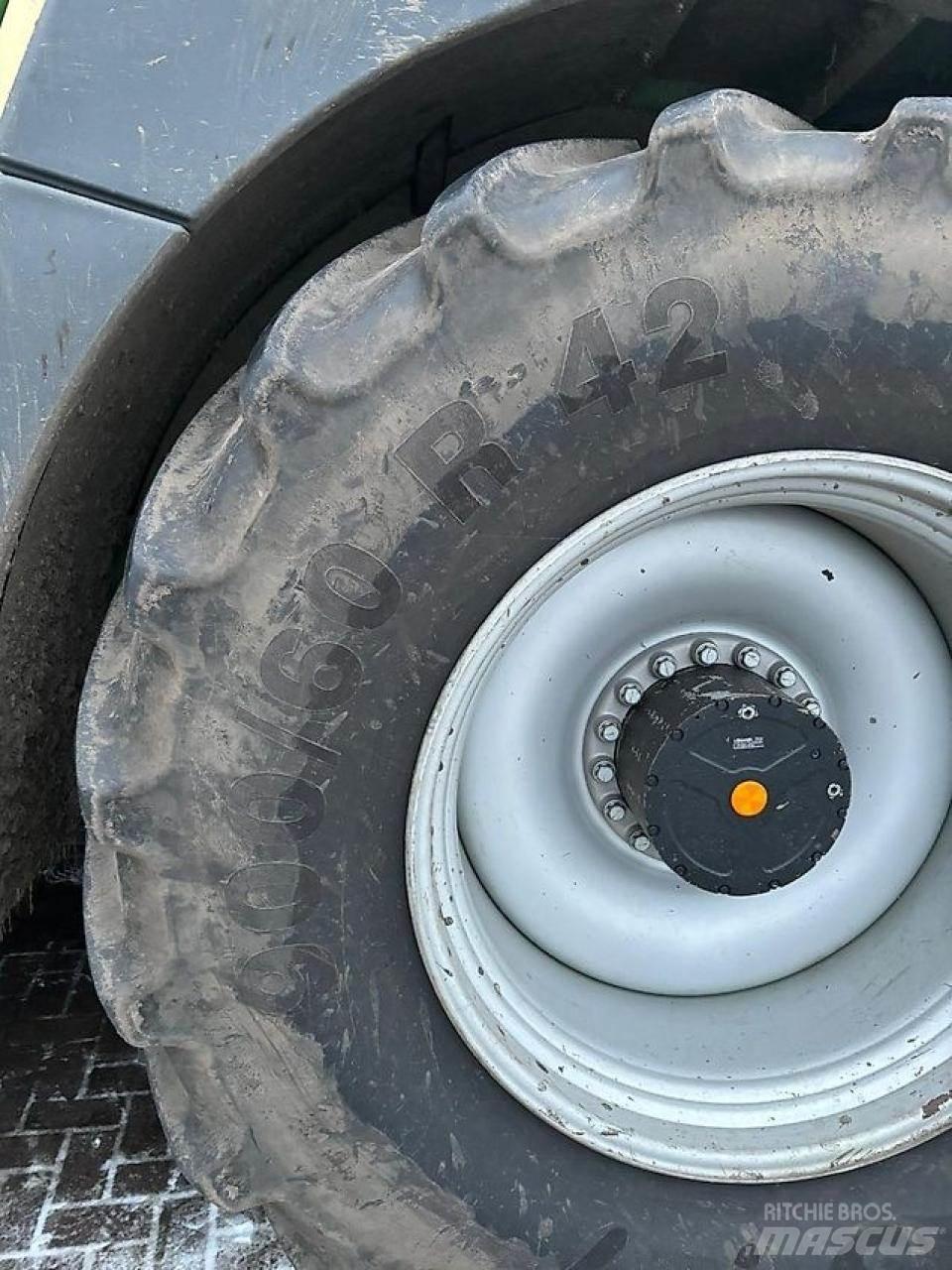 Krone Big X 630 Кормозбиральні комбайни