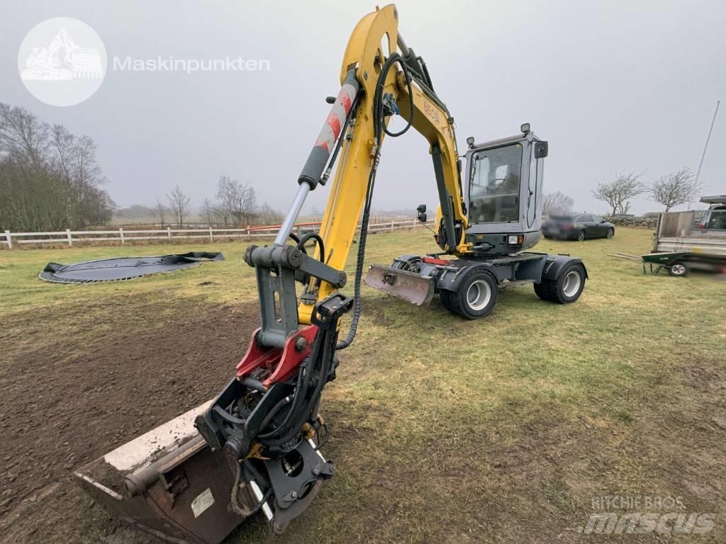Wacker Neuson 6503 Колісні екскаватори