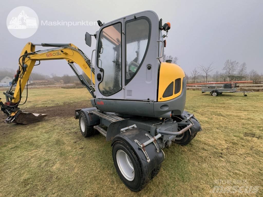 Wacker Neuson 6503 Колісні екскаватори