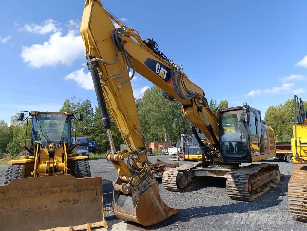 CAT 320 EL Гусеничні екскаватори