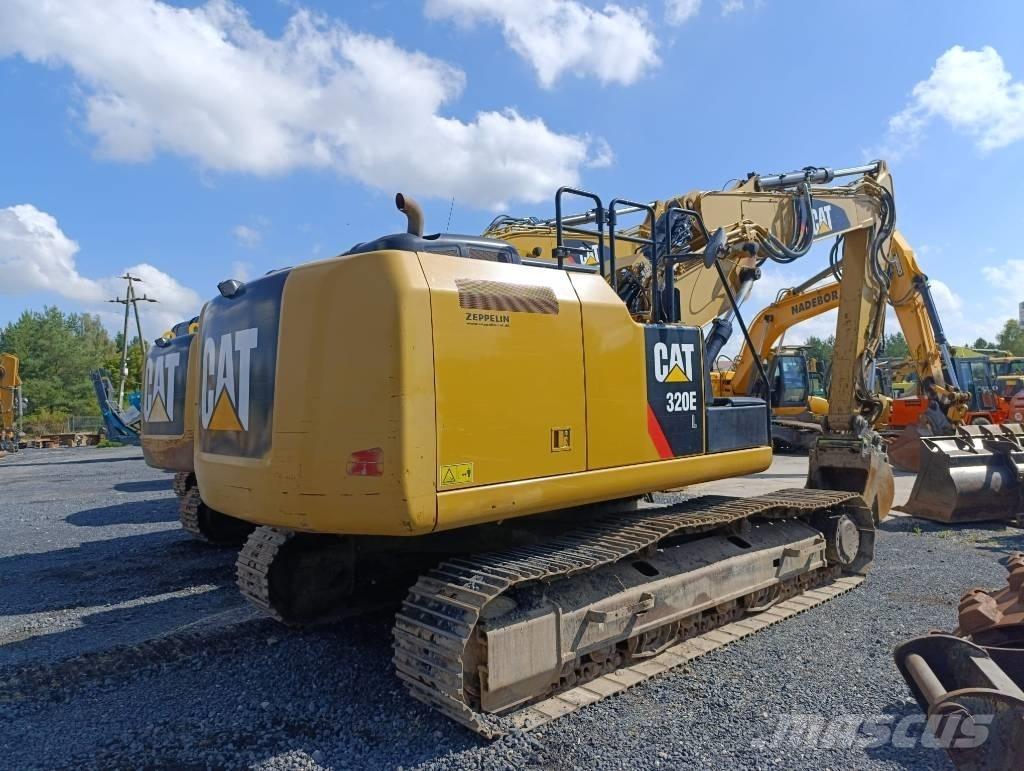 CAT 320 EL Гусеничні екскаватори