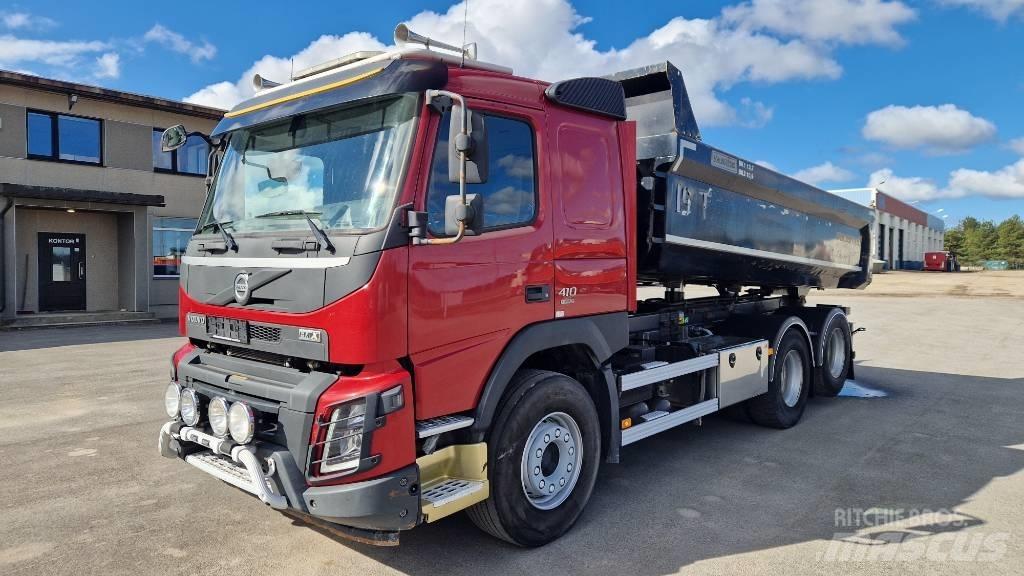 Volvo FMX 410 Самоскиди