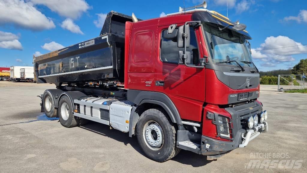 Volvo FMX 410 Самоскиди