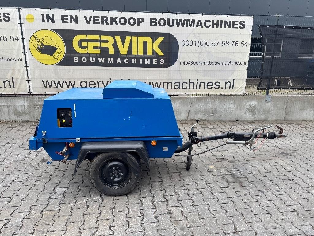 Atlas Copco XAS 35 Компресори