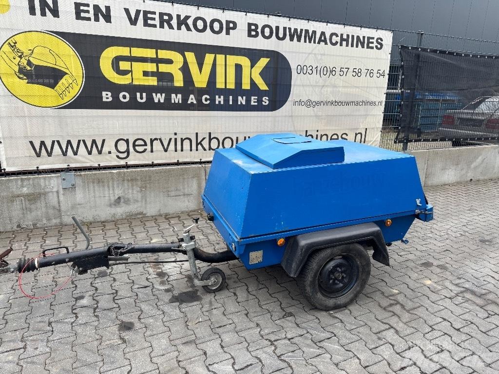 Atlas Copco XAS 35 Компресори