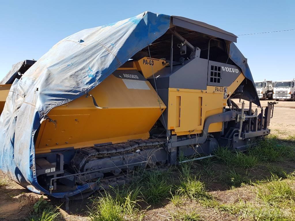 Volvo ABG852 Асфальтовкладачі