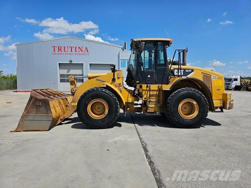 CAT 962 H Фронтальні навантажувачі