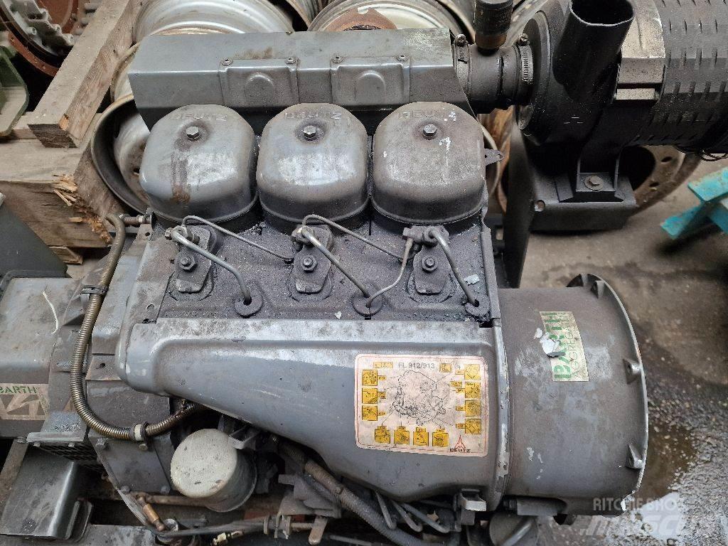 Deutz F3L912 Транспорт - Інші