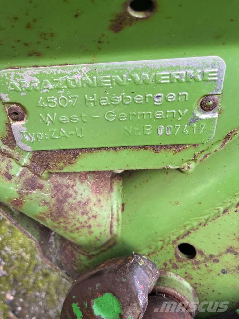 Amazone ZA-U Розсіювач мінеральних добрив