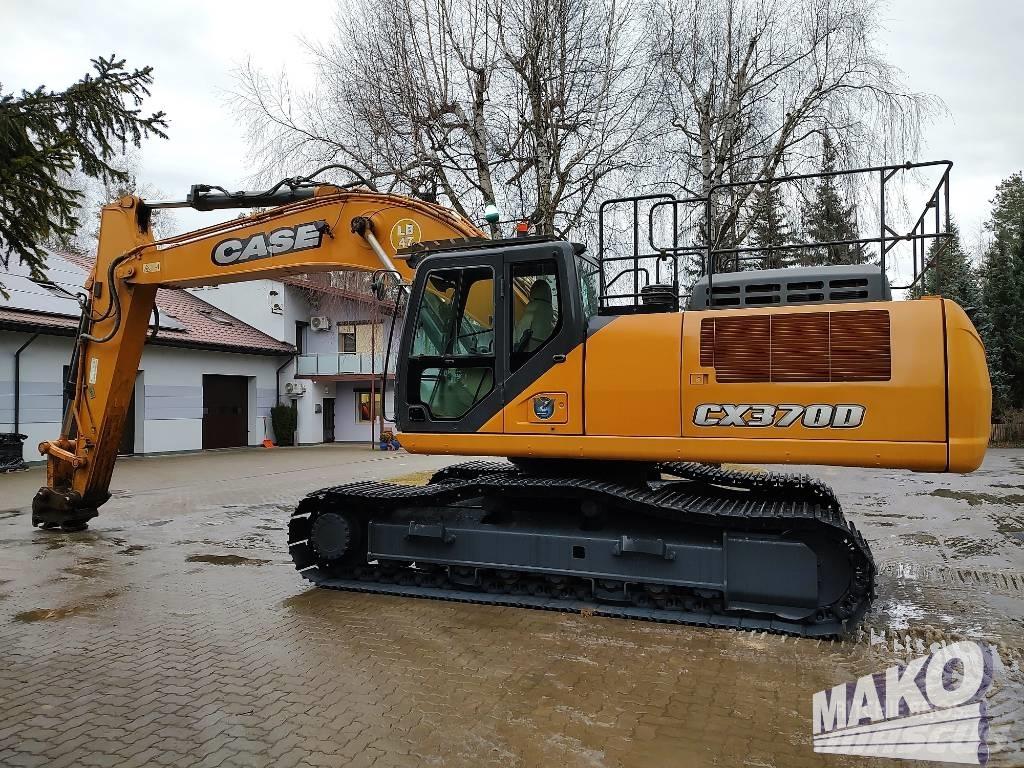 CASE CX 370 Гусеничні екскаватори