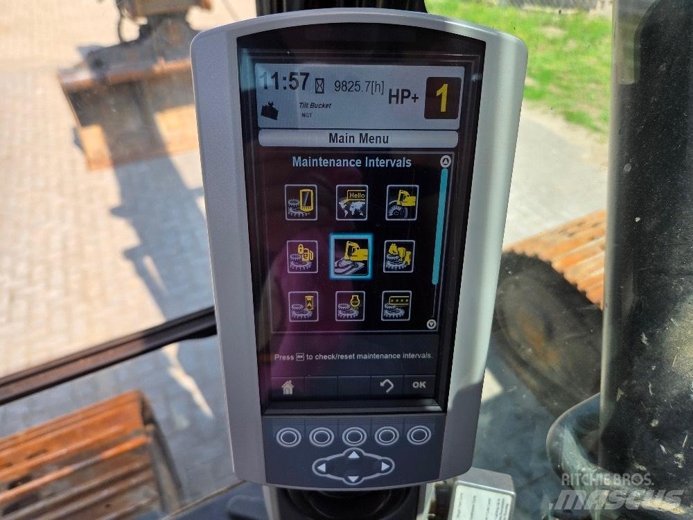 CAT 320EL Гусеничні екскаватори