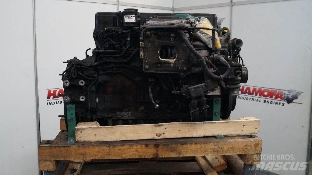 Volvo D7E USED Двигуни