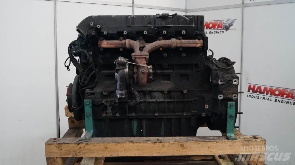 Volvo D7E USED Двигуни