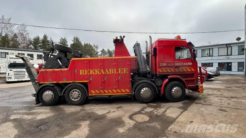 Scania P93 8X2 Евакуатори