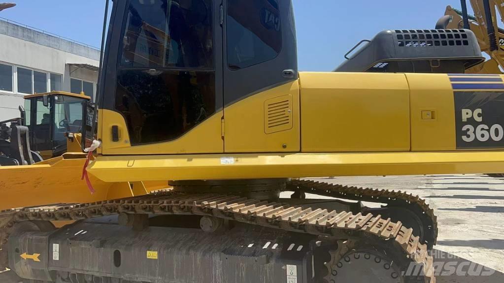 Komatsu PC 360-7 Гусеничні екскаватори