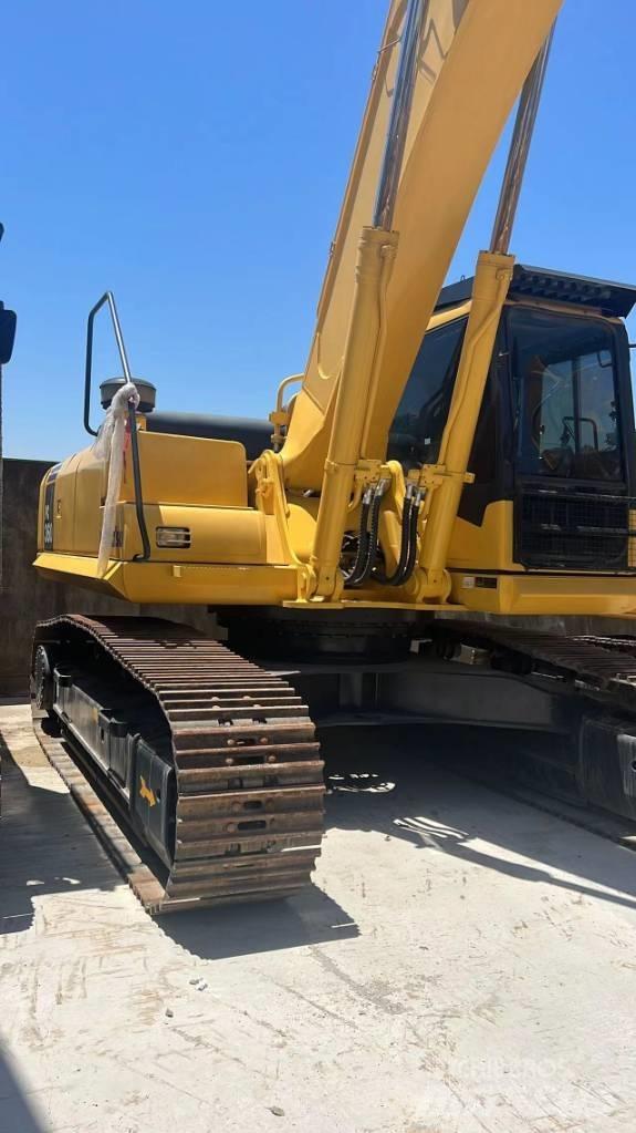 Komatsu PC 360-7 Гусеничні екскаватори