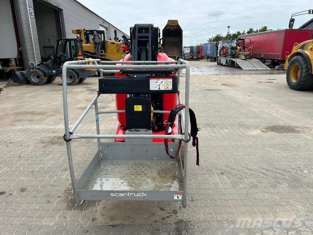 Manitou 100 VJR Колінчаті підйомники