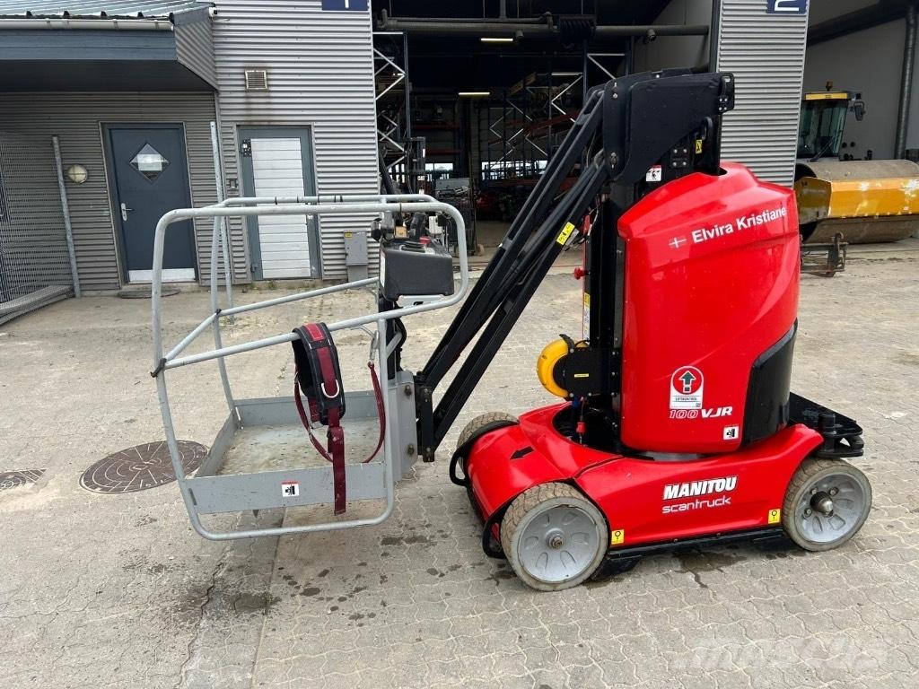 Manitou 100 VJR Колінчаті підйомники