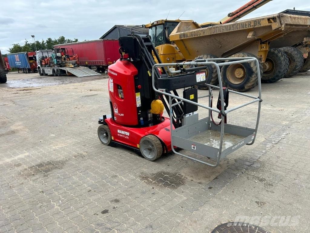 Manitou 100 VJR Колінчаті підйомники