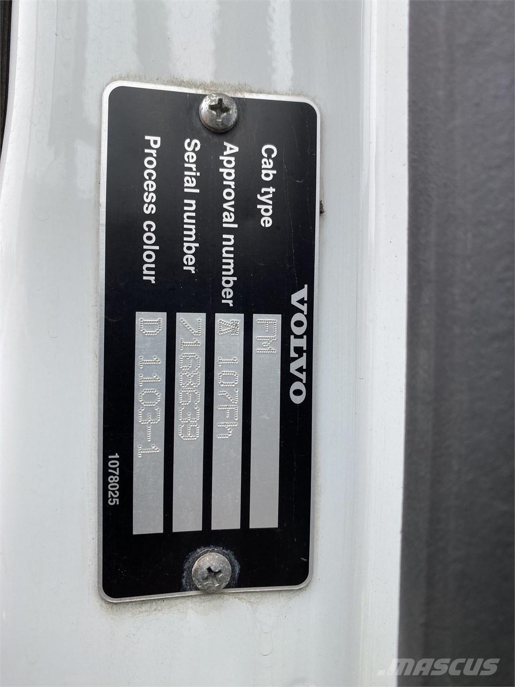 Volvo FM 340 Автокрани