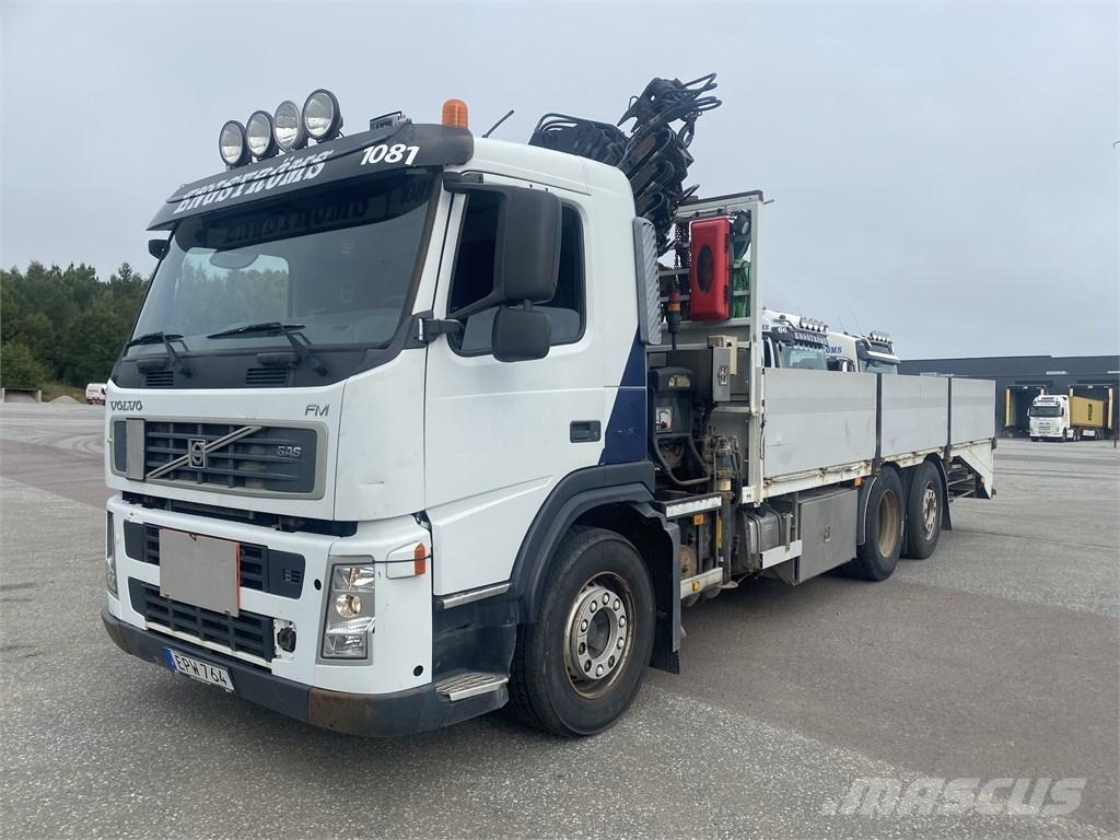 Volvo FM 340 Автокрани