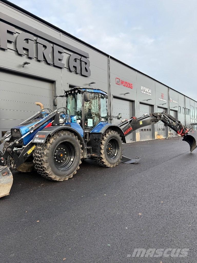 Huddig 1370 Екскаватори-навантажувачі