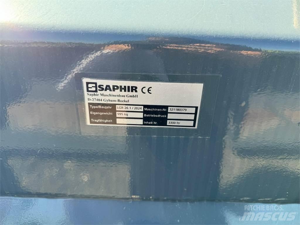 Saphir LGR 26.1 Сільгосптехніка - Інші