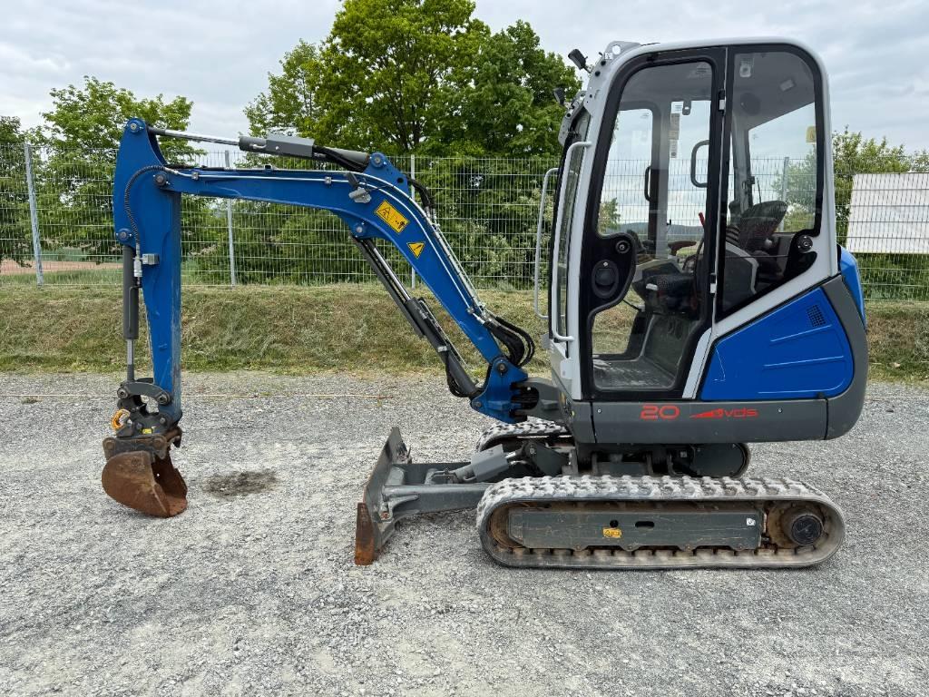 Wacker Neuson ET20 Гусеничні екскаватори