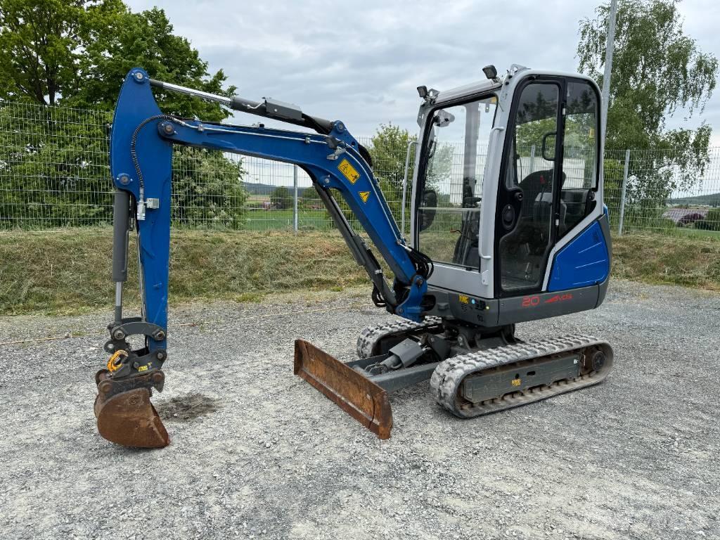 Wacker Neuson ET20 Гусеничні екскаватори