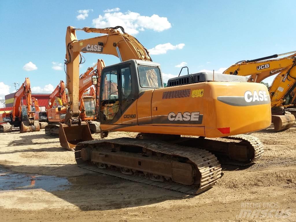 CASE CX 240 B Гусеничні екскаватори