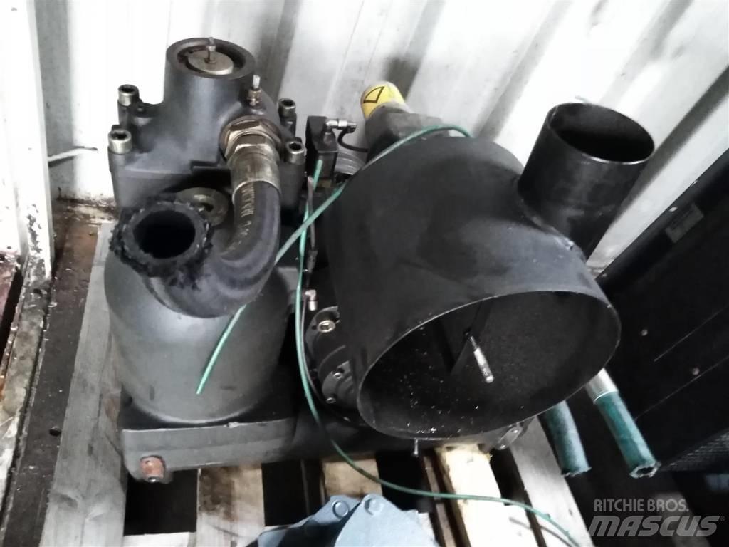 Tamrotor E12 Додаткове обладнання для компресорів