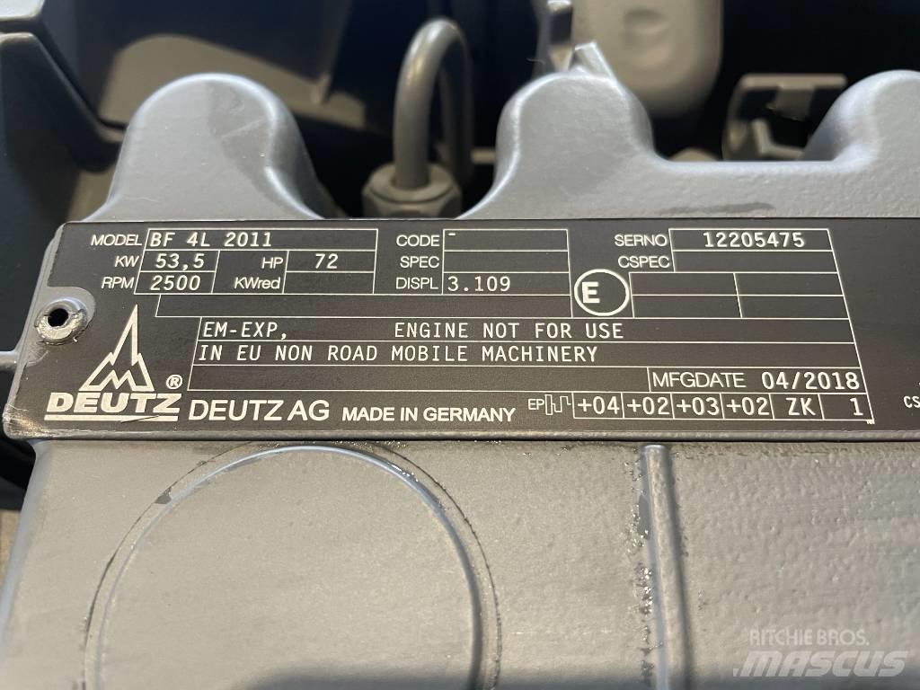 Deutz BF4L2011 Двигуни